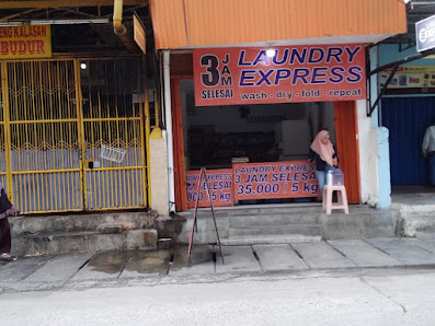 3 JAM SELESAI Laundry Express, Jelambar Baru