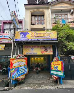 8 Laundry Tomang
