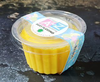 A to Z pudding