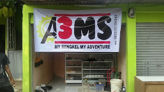 A3MS/ bengkel motor