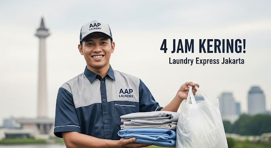 Aap laundry antar jemput
