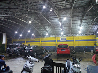 Abadi car wash meruya