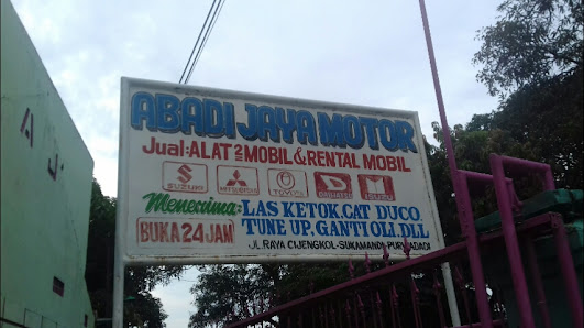 Abadi Jaya Motor 24jam Subang (Spareparts,BAN, Aki & Oli MOBIL)