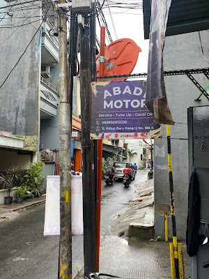Abadi motor pademangan