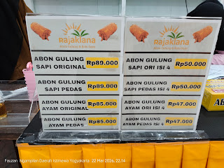 Abon Gulung & Bakpia premium Rajaklana Dagen