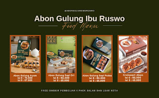 Abon Gulung Ibu Ruswo oleh oleh khas Jogja