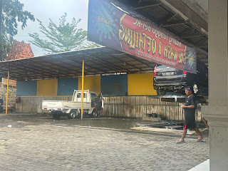 Abrag car wash and food station