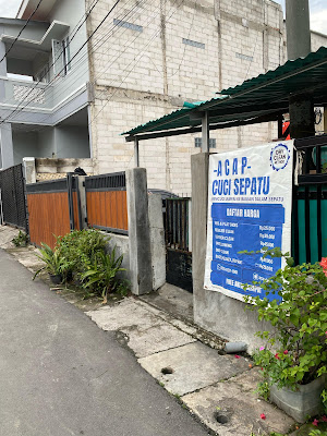 ACAP CLEAN (Jasa Cuci Sepatu)