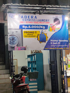 ADERA EXPRESS LAUNDRY | ANTAR JEMPUT | KILOAN | SATUAN | KARPET | SEPATU | DLL | AREA CIPINANG MUARA DAN SEKITAR