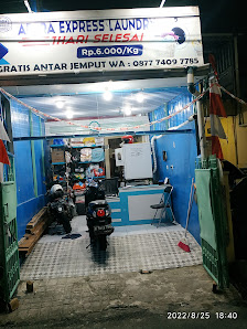 ADERA EXPRESS LAUNDRY | ANTAR JEMPUT | LAUNDRY DRY CLEAN & WET CLEAN | KILOAN & SATUAN | DLL | AREA UTAN KAYU DAN SEKITAR
