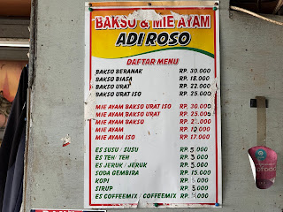 Adi Roso Bakso Jangli