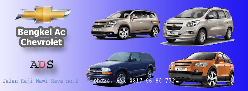 ADS Bengkel Ac Mobil Khusus Chevrolet