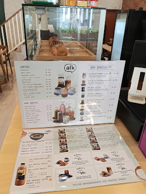 AFK (Away For Kopi) Cafe & Hobbies