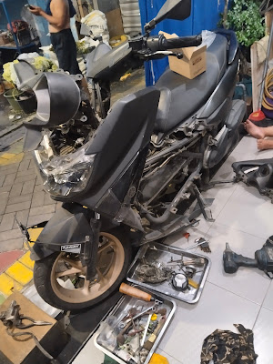 AFM.. Ayahe fauzan motor specialis yamaha