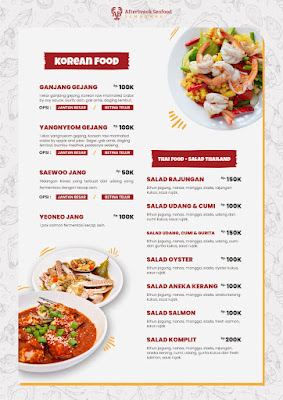 Afterbreak Seafood Semarang