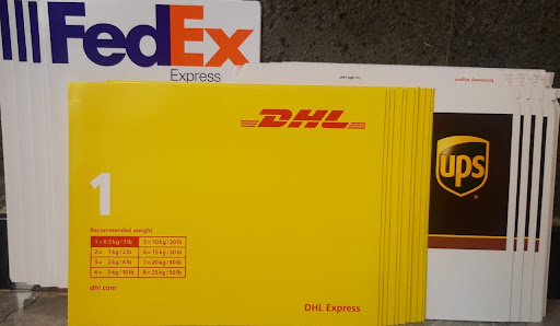 Agen dhl FedEx ARAMEX UPS Naura Kategori bisnis: Jasa Pengiriman