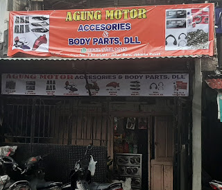 AGUNG MOTOR ACCESSORIES & BODY PARTS