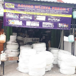 Agung Wijaya Freon ( Toko Sparepart AC Kulkas Mesincuci