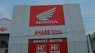Ahass Arafat Motor