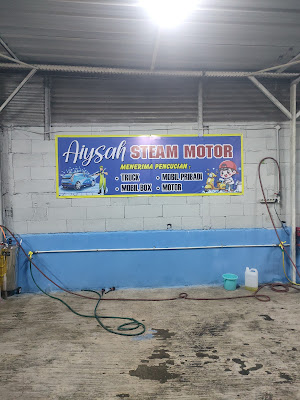 Aisyah stream motor dan mobil