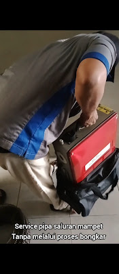 AJ service pipa mampet JABODETABEK