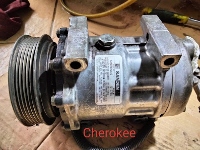 AJM AC MOBIL Home service AC mobil (service dan sparepart AC mobil)