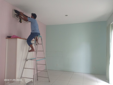AJO TEKNIK, SERVICE AC, KULKAS.