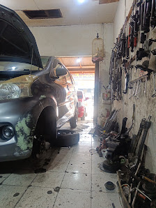 AJONG JAYA PER BENGKEL KAKI-KAKI MOBIL SHOCK BREAKER RACK SETIR