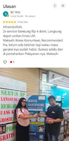 Akses Komunikasi ( Servis Kilat, Grosir Sparepart dan Acc handphone )