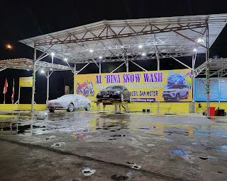 AL'BINA SNOW WASH SETU CIKARET