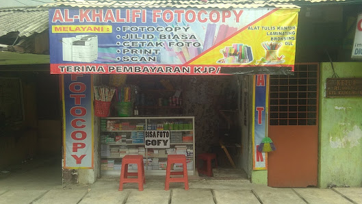 Al khalipi foto copy 2 jalan kesederhanaan RT 008/RW002 kel. Keagungan