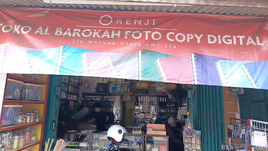 ALBAROKAH FOTOCOPY, Cetak Foto Terdekat dimeruya
