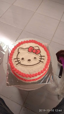 Alesya cake ultah