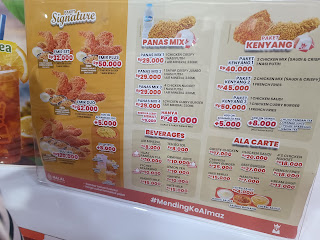 Almaz Fried Chicken - Mulyorejo Surabaya