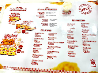 Almaz Fried Chicken - Semarang Majapahit