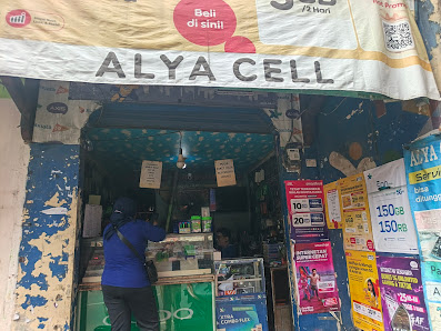 Alya Cell servis Hp & pulsa
