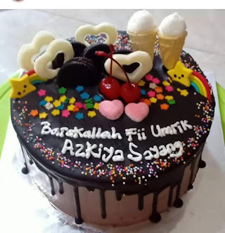 Alzena brownies and cake