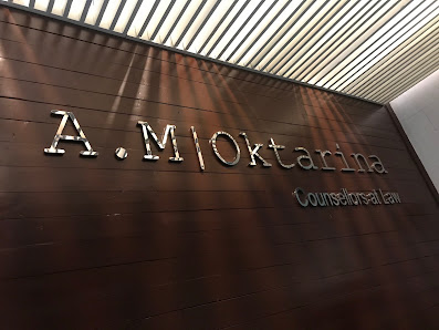 AM | Oktarina Counsellor at Law