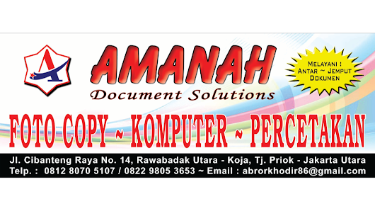 AMANAH DIGITAL PRINTING