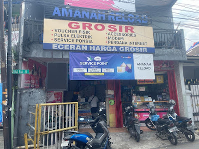 Amanah Reload Cipinang ( Service HP, Grosir Pulsa, dan Aksesoris )