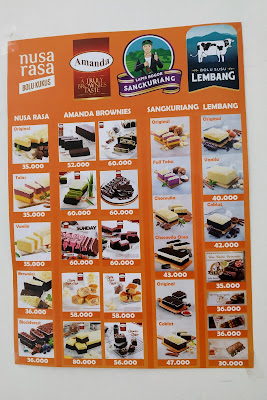 Amanda Brownies dan Lapis Bogor Sangkuriang - Menceng Dalam