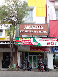 Amazon 28 Petshop dan Pet Clinic Harapan Indah