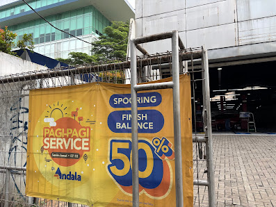 Andala Auto Care Bintaro Sektor 9 - Ban, Spooring, Balancing, Rem