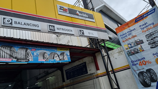 Andala Auto Care Bintaro Sektor 3A- Ban, Spooring, Oli, Rem, Aki