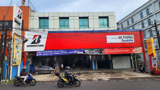 Andala Auto Care Radio Dalam (TOMO) - Ban, Spooring, Oli, Rem, Aki
