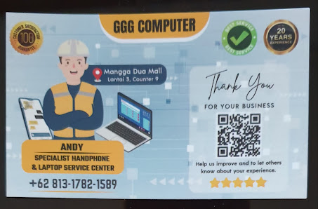 Andy Specialist Handphone & Laptop Service Center