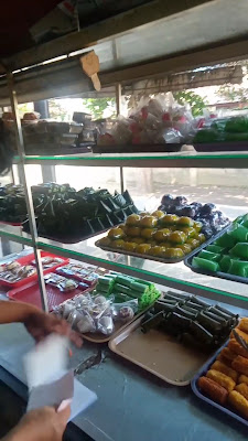 Aneka kue basah MURNI SARI