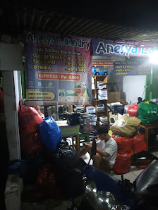 ANESYA LAUNDRY ( gratis antar jemput)