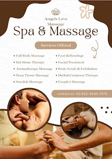 Angels love massage home service & spa