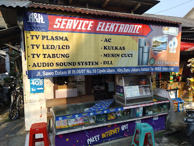 ANH SERVICE TV,AC,KULKAS,MESIN CUCI